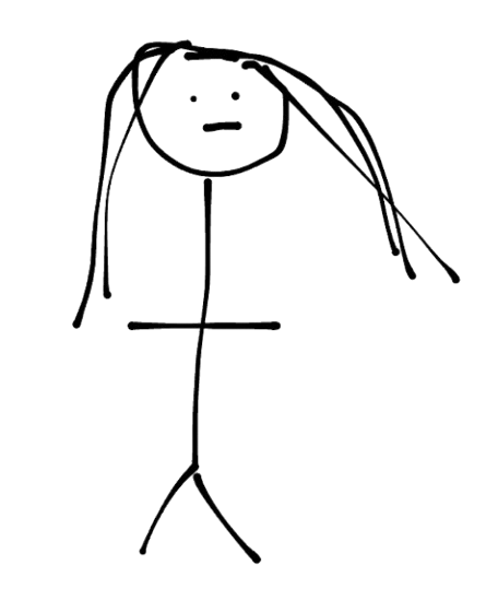 Stick Figure Audrey
